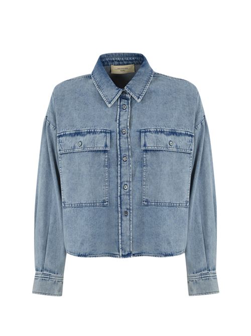 Camicia boxy Zemira in denim WEEKEND MAX MARA | 2515111151600038